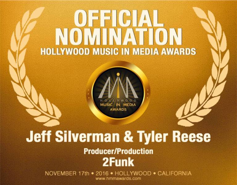 2 Funk- HMMA - Jeff Silverman & Tyler Reese - Producer / Production