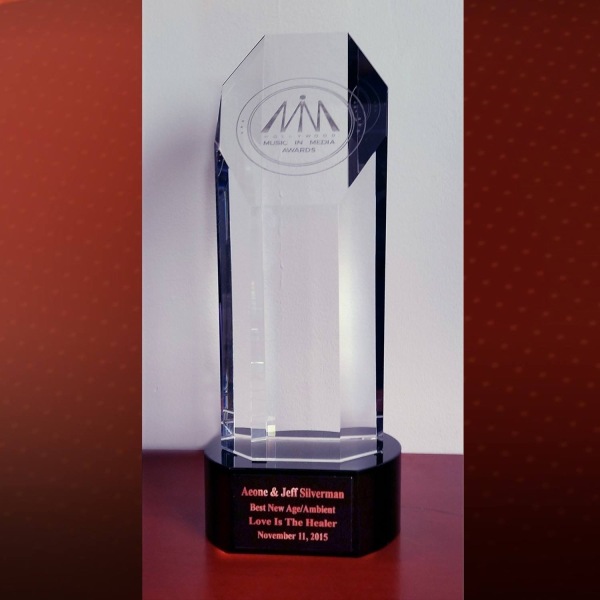 Aeone and Jeff Silverman - 2015 HMMA WIN - Love Is The Healer