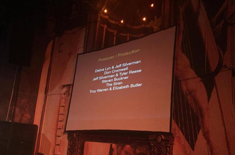 HMMA producer / production awards ceremony