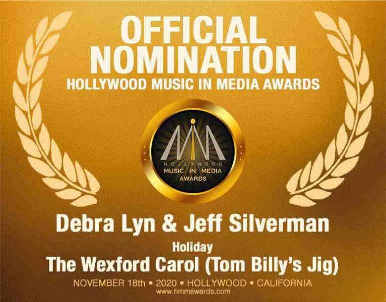 The Wexford Carol (Tom Billy's Jig) - HMMA-Jeff Silverman & Debra-Lyn - Best Holiday
