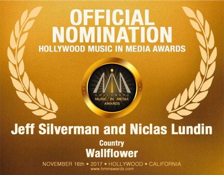 Wallflower - HMMA - Jeff Silverman & Niclas Lundin, Best Country