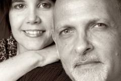Debra Lyn and Jeff Silverman - photo by Shari Belafonte.