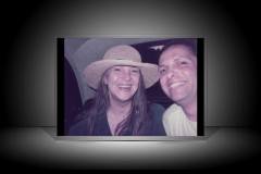 Geraldine Paige and Jeff Silverman - England.