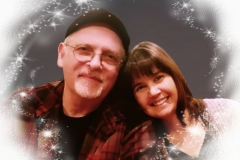 Jeff and Debra Lyn - Christmas pict!