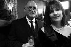 Jeff Silverman and Debra Lyn - NYC Grammy party