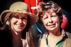 My Mum and Geraldine Paige