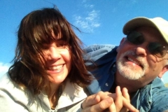 Jeff Silverman and Debra a Panama City Beach.