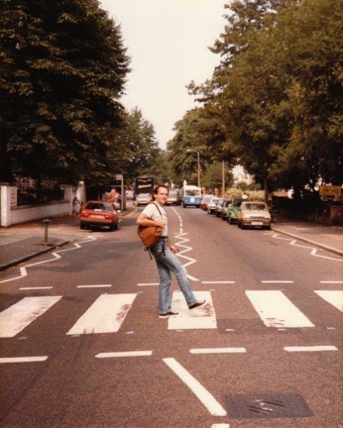 02 Ok, I admit it. I couldn't help myself!!Jeff Silverman at  Abby Road during the recording of Jules Sheer album at Air Studios, London.