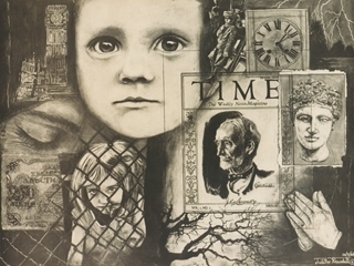 06 Time. Painting by Judithe Randall