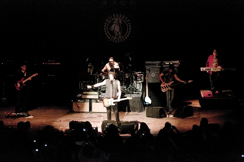 101 2010 35th reunion "Take A Hand" live gig at the Wildhorse
