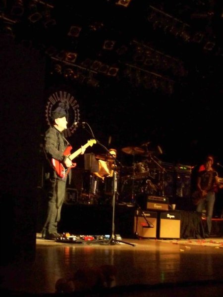 114 Jeff Silverman playing guitar at the Wildhorse "Take A Hand" reunion.