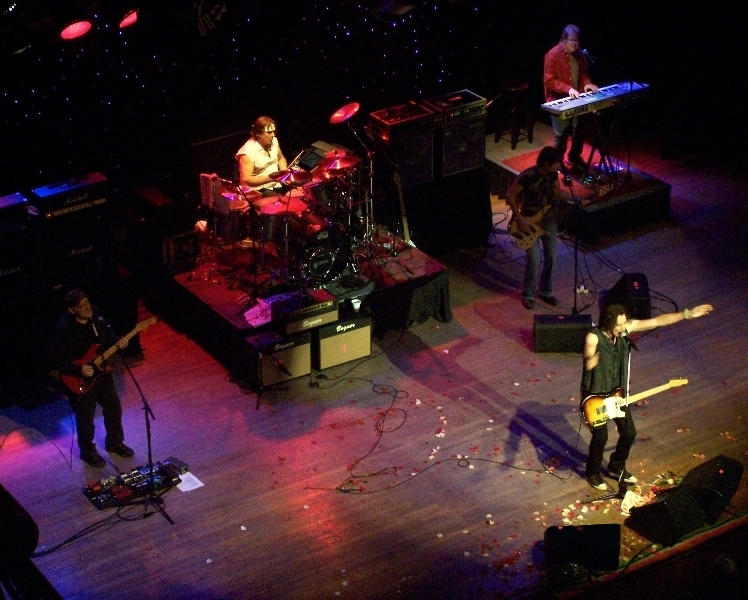 110 1976 reunion "Take A Hand" live gig at the Wildhorse