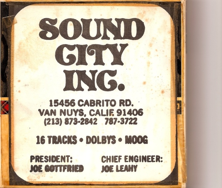 11. WAY back when - Sound City Inc.