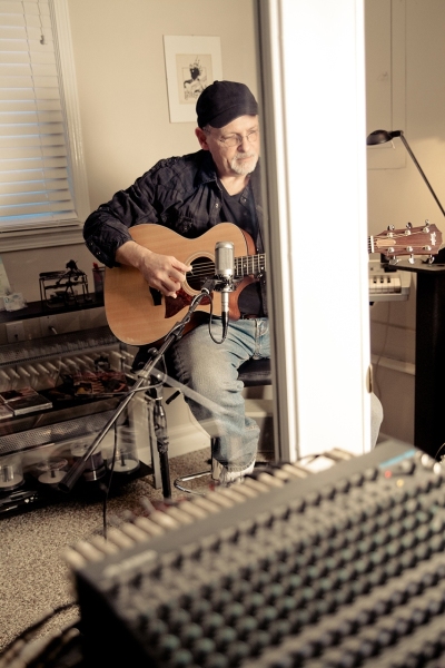 07 Jeff cutting Acoustic guitar in Cutting Room B