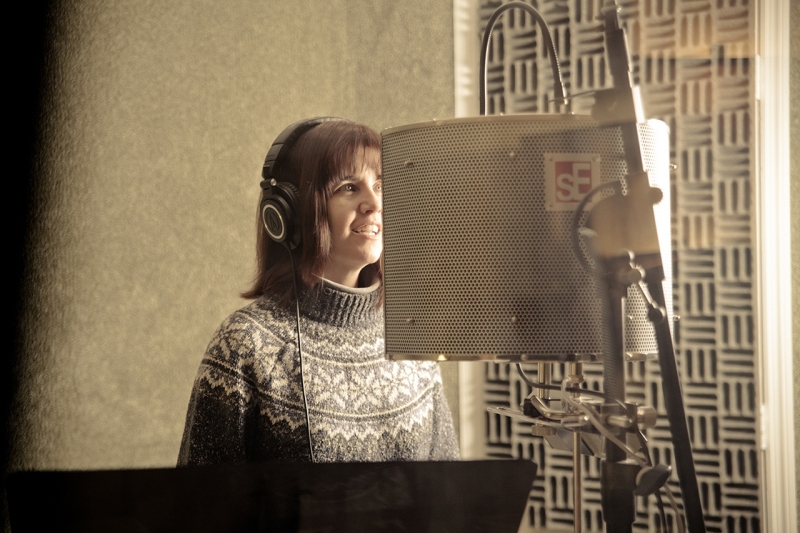 03 Debra Lyn hard at work in Cutting Room A