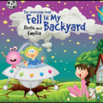 Ruth and Emilia - The Spaceship That Fell In My Backyard- Jeff Silverman - Palette Music Studio Productions