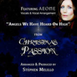 Stephen Melillo & Aeone - "Angels We Have Heard On High" - Jeff Silverman - Palette Music Studio Productions