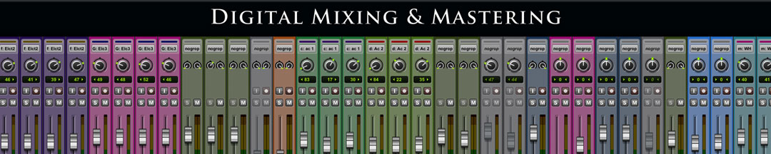 Digital Mixing and Mastering