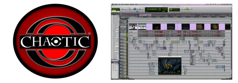 Chaotic - Jeff Silverman - Music Editor - Pro Tools Session - Before and After