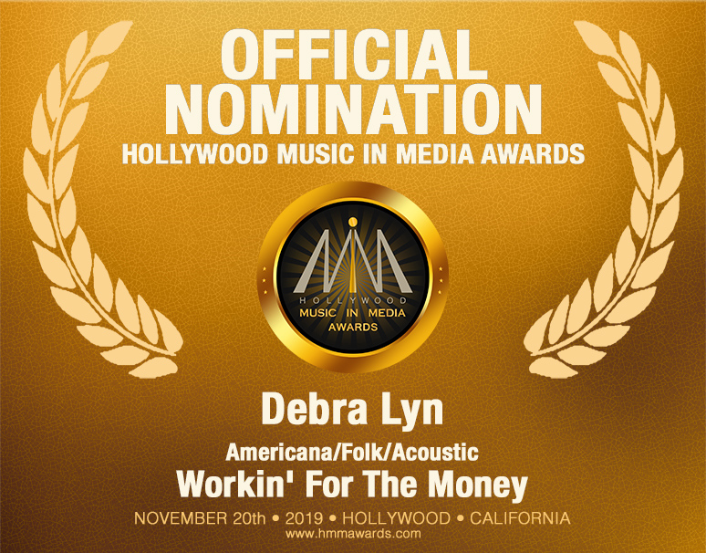 Debra-Lyn-HMMA-Nom-Workin-For-The-Money - Jeff Silverman - Palette Music Studio Productions