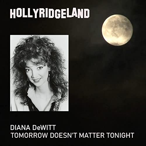 Tomorrow Doesn't Matter Tonight Produced, Mixed and Mastered by Jeff Silverman - Palette Music Studio Productions