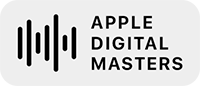 Jeff Silverman/Palette Studio is a Certified Apple Digital Masters Mastering House, Approved by Apple, Inc.