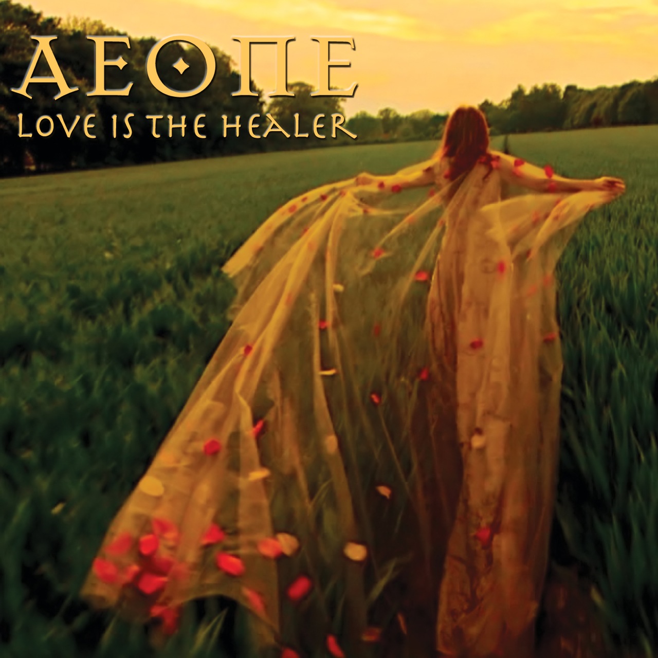 Aeone - Jeff Silverman - Love Is The Healer - Palette Music Studio Productions