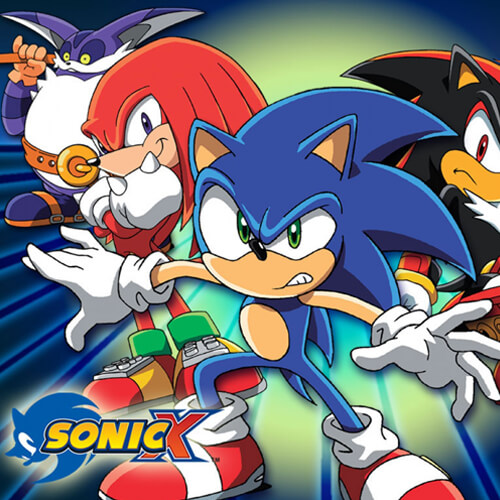 Sonic X - Jeff Silverman-Music Editor