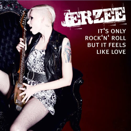 Jerzee – It’s Only Rock n Roll But It Feels Like Love