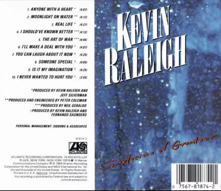 Kevin Raleigh-Delusions of Grandeur - back cover Kevin Raleigh-Delusions of Grandeur - back cover