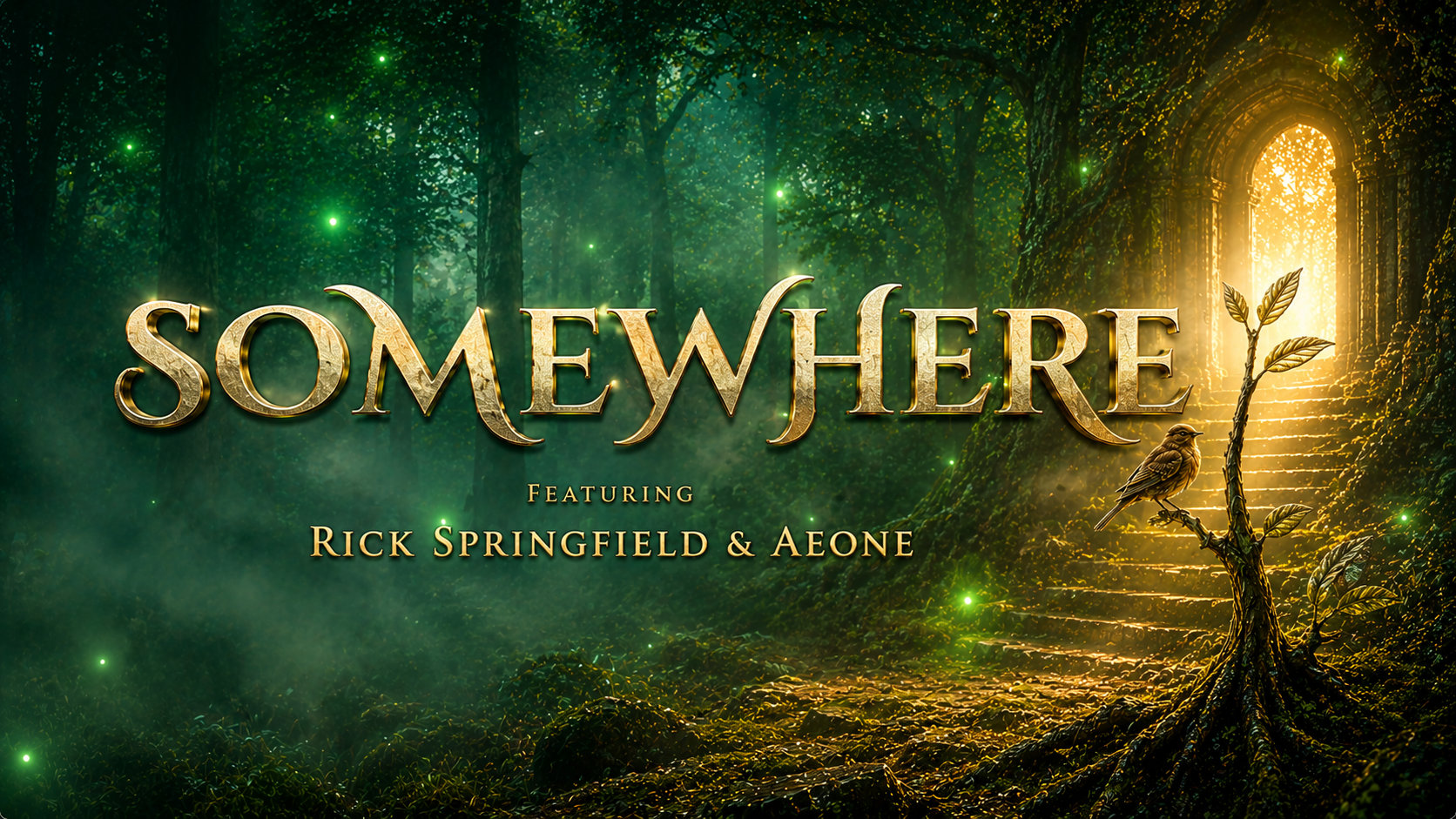 Somewhere Duet feat. Rick Springfield and Aeone - Produced and co-written with Jeff Silverman - Melodic Rock - Vault II