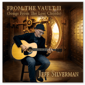 Cover artwork for the melodic rock album FROM THE VAULT II (Songs from The Lost Chords) by Jeff Silverman
