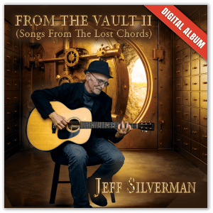 Cover artwork for the melodic rock album FROM THE VAULT II (Songs from The Lost Chords) by Jeff Silverman