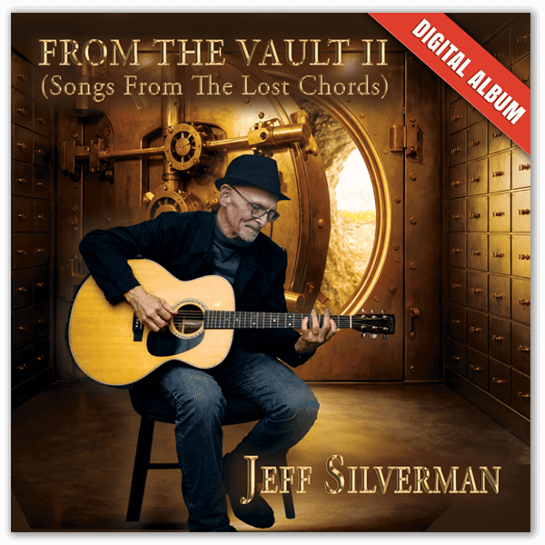 Cover artwork for the melodic rock album FROM THE VAULT II (Songs from The Lost Chords) by Jeff Silverman