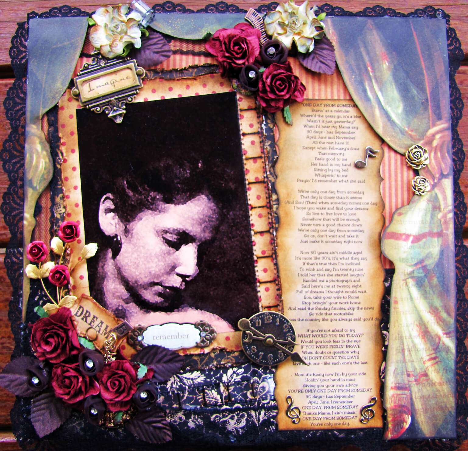 In memory of my Mom, Barbara Silverman artwork