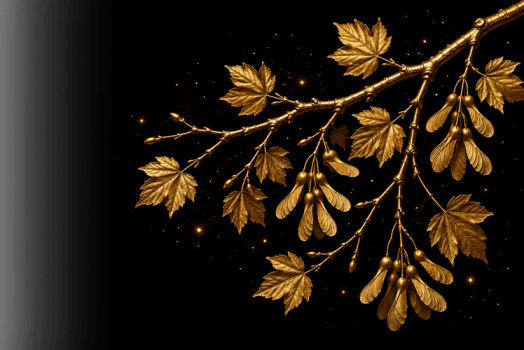 Branch III medallion for the From The Vault II & III Branches Series featuring a stylized tree with three illuminated doors labeled Songs, Stories, and Connections.