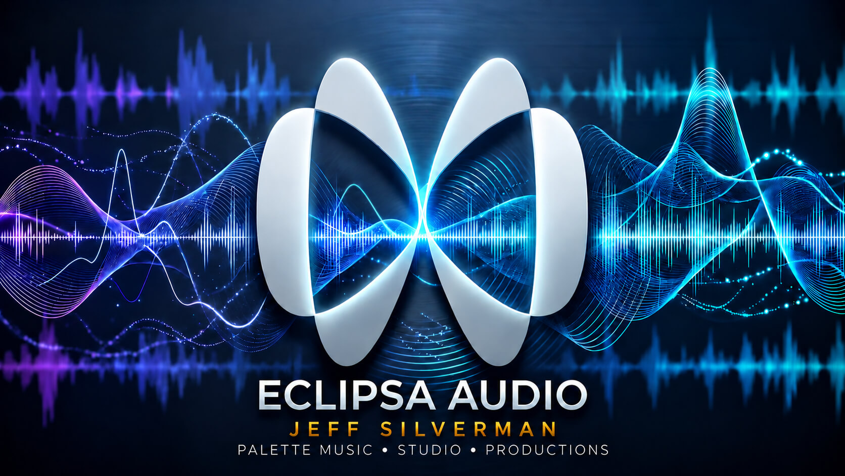 Eclipsa Audio Waveform Emblem